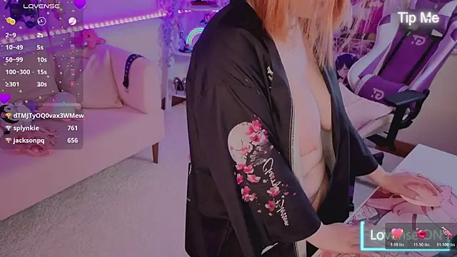 Show modela Unholy_Lady na web-kameri