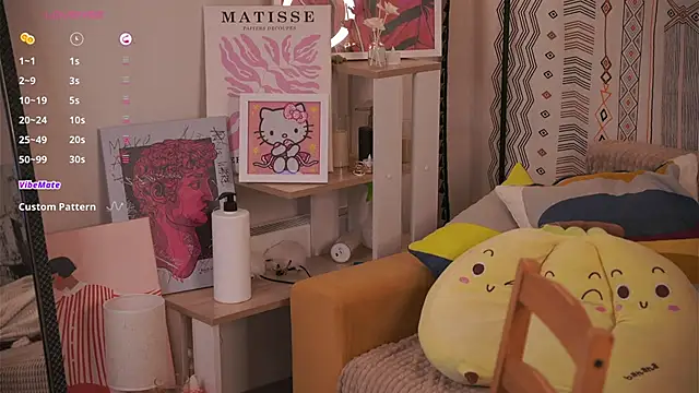 XXX chat uživo modela ErlineDumford