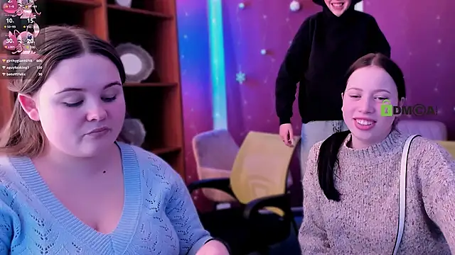 candy_flossie1 élő XXX-chatje