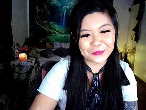 SweetyBecky élő XXX-chatje