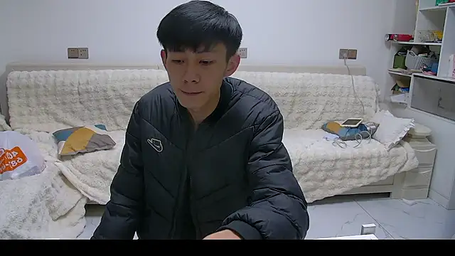 paofu-001: διαδικτυακό σόου στην κάμερα