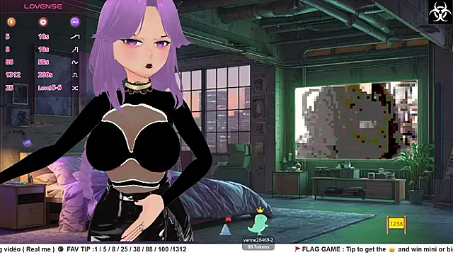 XXX chat uživo modela Lanathevirus