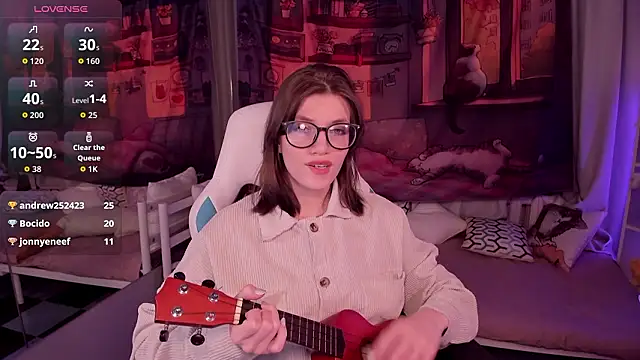 CathyAdams Adlı Modelin Web Kamerası Şovu