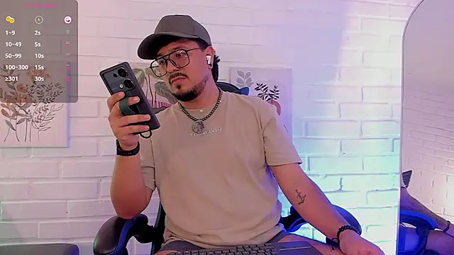 DaviidEvans_ webcam show