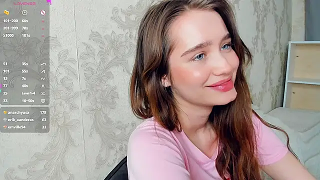 lovelyalivia Adlı Modelin Canlı XXX Sohbeti