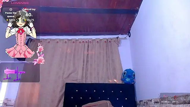 Bicky_24 Adlı Modelin Web Kamerası Şovu