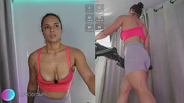 afroditaP_ Adlı Modelin Canlı XXX Sohbeti