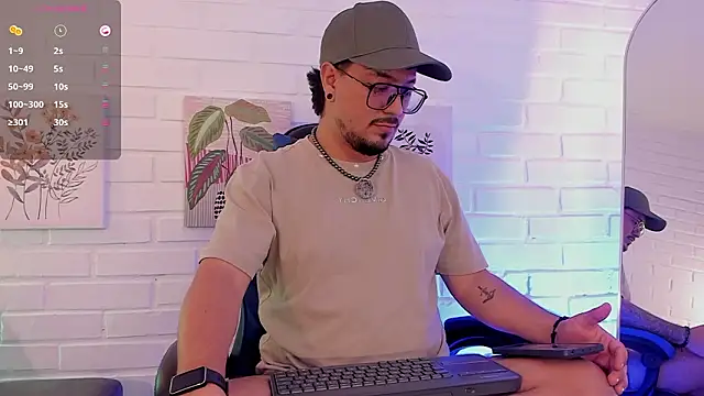 DaviidEvans_ Show Webcam