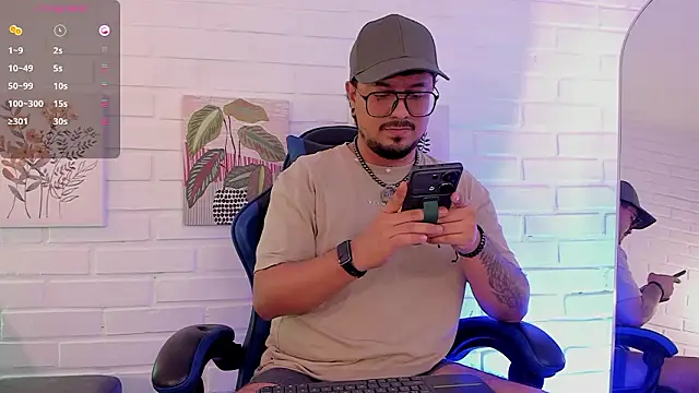 DaviidEvans_ Webcam show