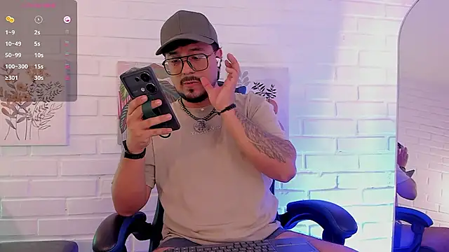 DaviidEvans_ Show Webcam