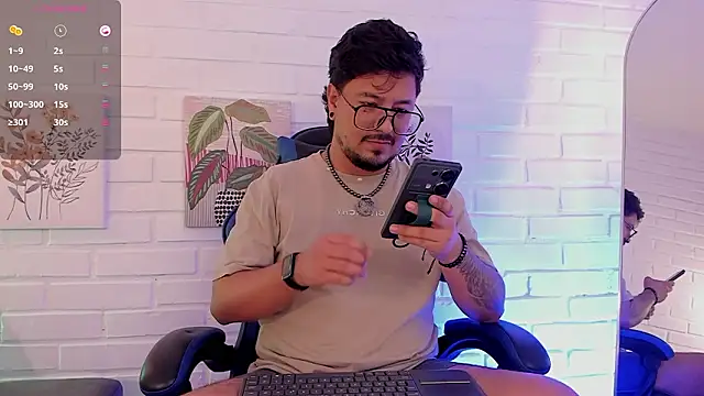 DaviidEvans_ 网络视讯表演