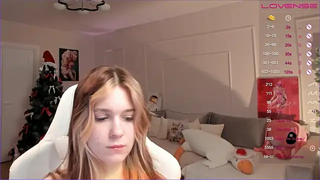 Frau_Lina Webcam-Show