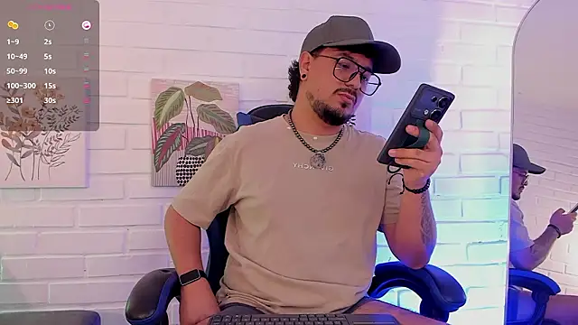 DaviidEvans_ Webcam-Show