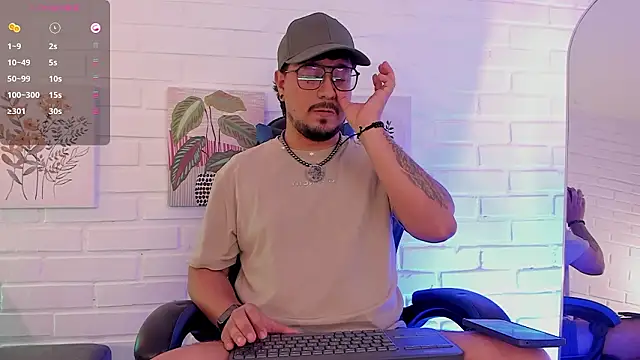 โชว์เว็บแคมของ DaviidEvans_