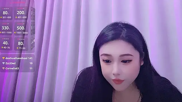 แชท XXX สดของ Missqiu-w