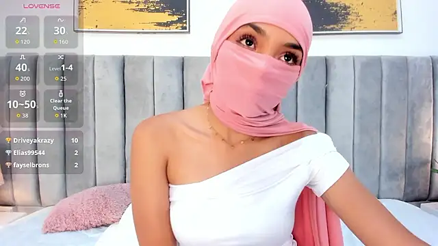 _Tariq webkamerás műsora