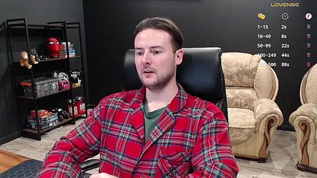 XXX chat uživo modela MihasikD