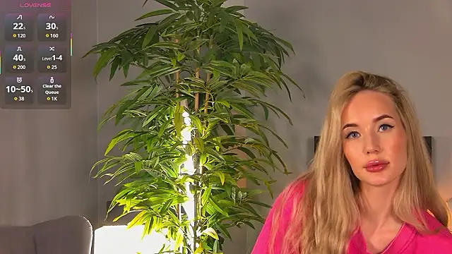 MaryDavies élő XXX-chatje