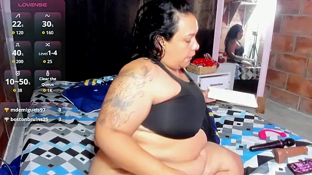 Show webcam de Sofie-Storm