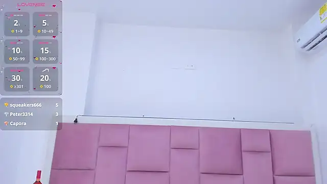 kaily_sweet1 élő XXX-chatje