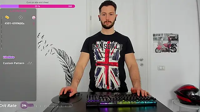 ZackFraser's Webcam Show