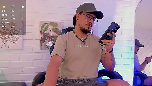 DaviidEvans_ webkamerás műsora