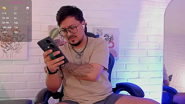 Webkamerová show DaviidEvans_