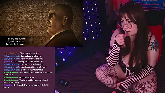 แชท XXX สดของ evamila