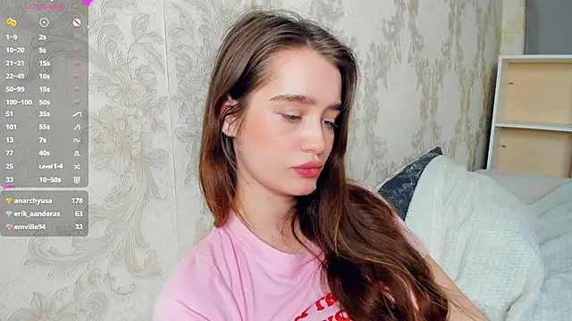 lovelyalivia Adlı Modelin Canlı XXX Sohbeti