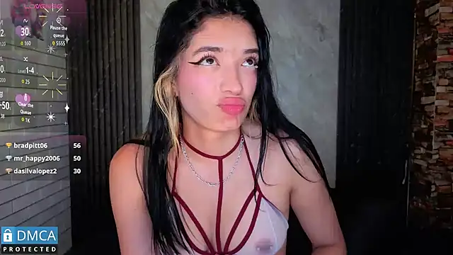 stepha__ 现场XXX聊天