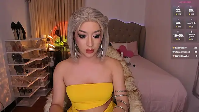 Show Webcam de GoddessTransContessa