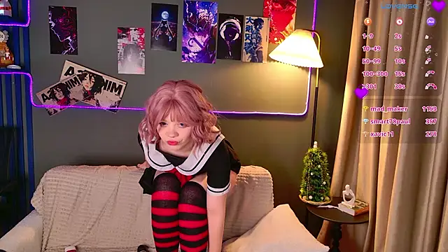 Waifu_Ketrin Adlı Modelin Canlı XXX Sohbeti