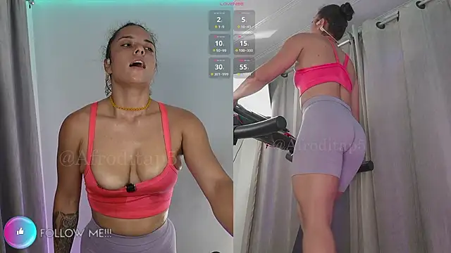 afroditaP_ Adlı Modelin Canlı XXX Sohbeti