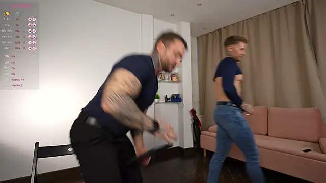 Demianblake Live XXX-chat