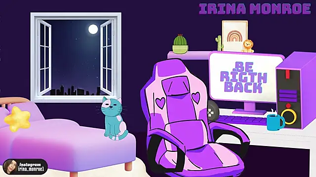 IrinaMonroee's Live XXX Chat