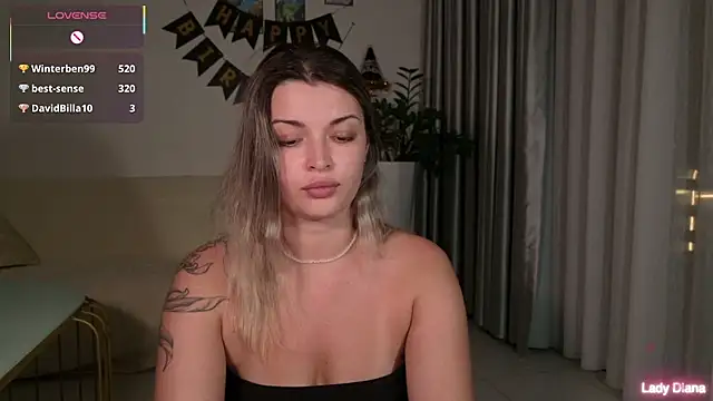 LadyDiLancaster 웹캠 쇼