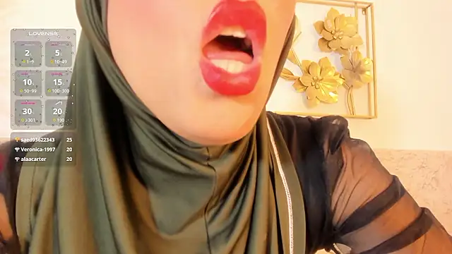 hanajameela – Naživo XXX chat