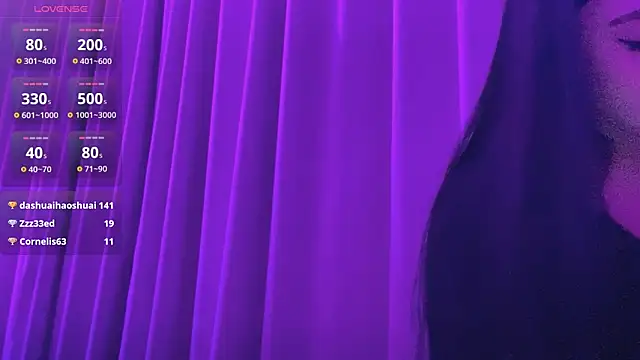 Chatroom XXX en direct de Missqiu-w