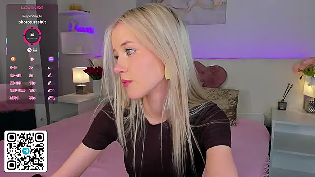 Chatroom XXX en direct de Anellyball