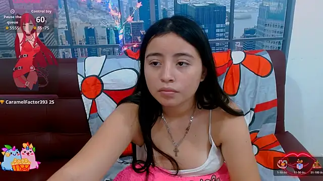 angelhotlatina18's Live XXX Chat