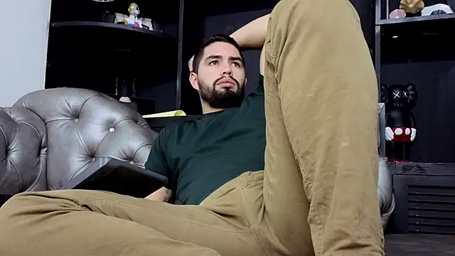 matteosantosのウェブカメラショー