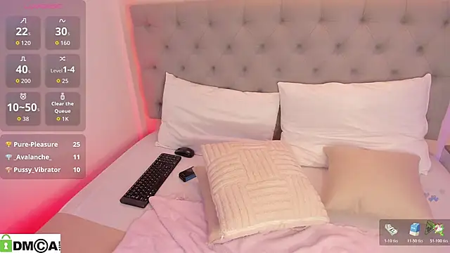 sweetrose_01 élő XXX-chatje