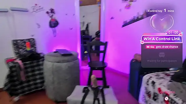 Chat XXX en directo de keila_j