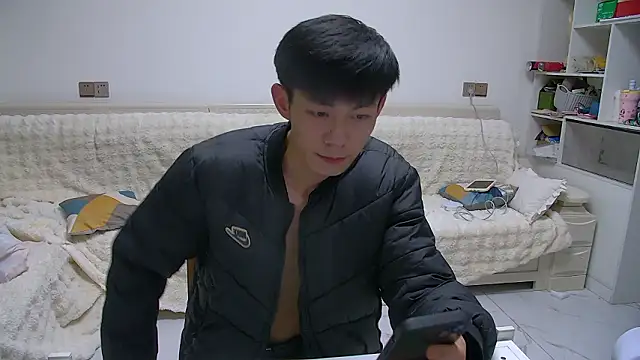 paofu-001 webkamerás műsora