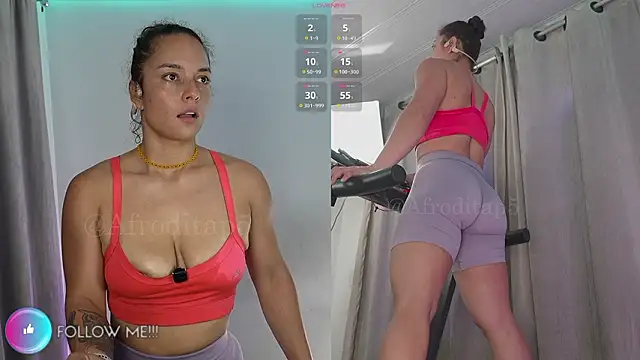 Živý XXX chat afroditaP_