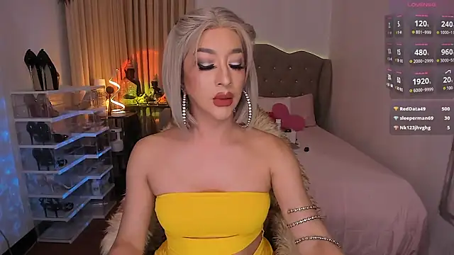 GoddessTransContessa Chat XXX live