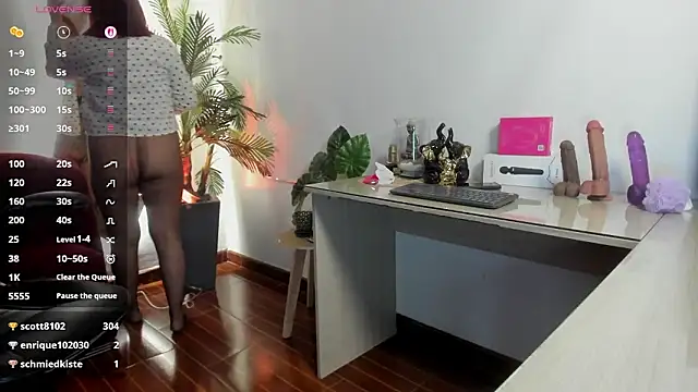 VictoriaPakerのライブXXXチャット