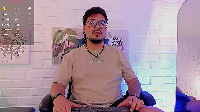 DaviidEvans_ 网络视讯表演