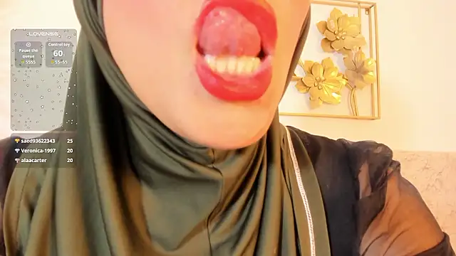 Webkamerová show hanajameela