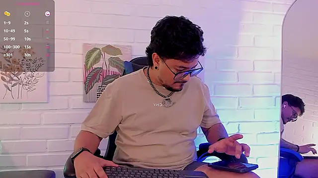 DaviidEvans_ Show Webcam